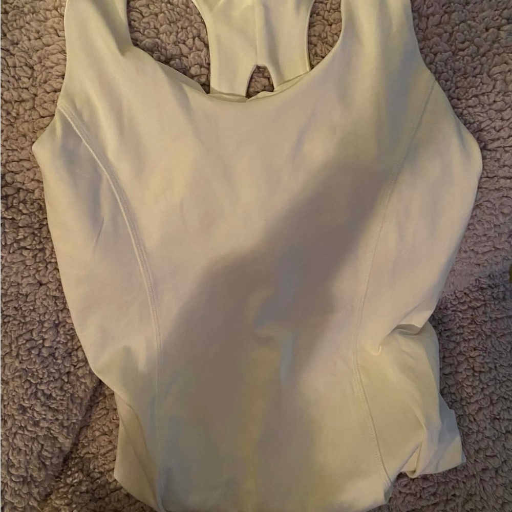 Eddie Bauer Cream Tank Top